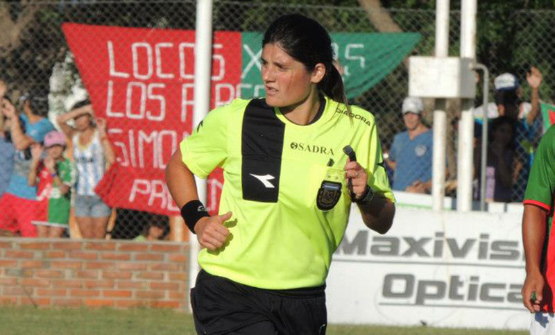 Bosso será la tercera mujer que debutará como asistente en la Superliga