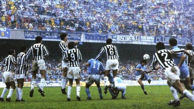 A 32 años del “gol imposible” de Maradona a Juventus