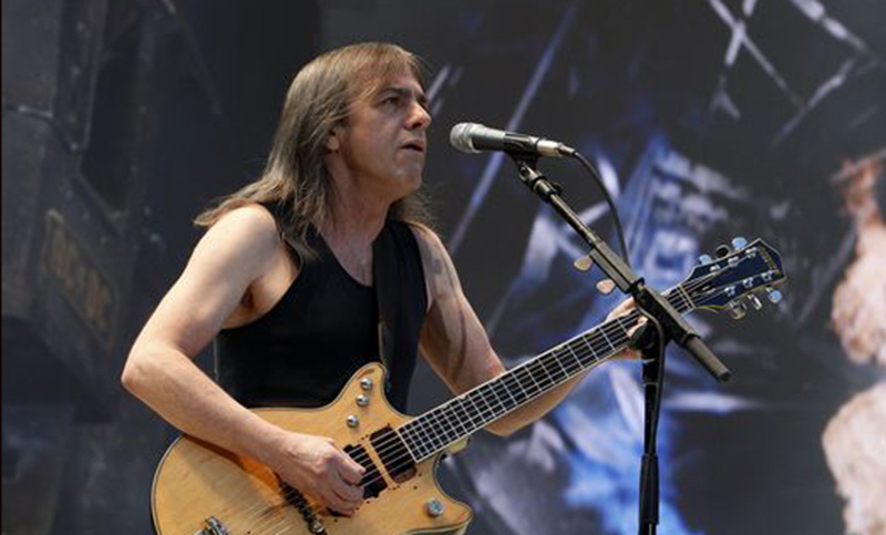 El rock de luto: murió Malcolm Young, uno de los fundadores de AC/DC
