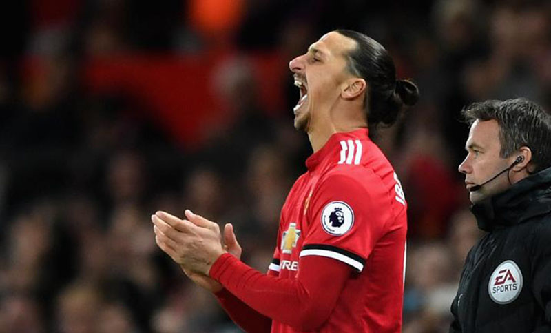 Ibrahimovic volvió al fútbol y sueña con jugar el mundial