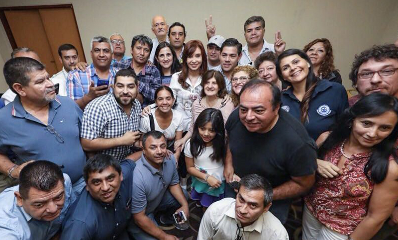 Cristina se reunió con científicos, la CGT y organismos de Derechos Humanos