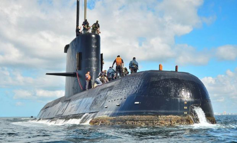 Sin novedades en la búsqueda del submarino ARA San Juan