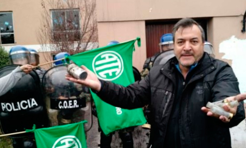 Aguiar: “En la Patagonia se está perdiendo el Estado democrático”