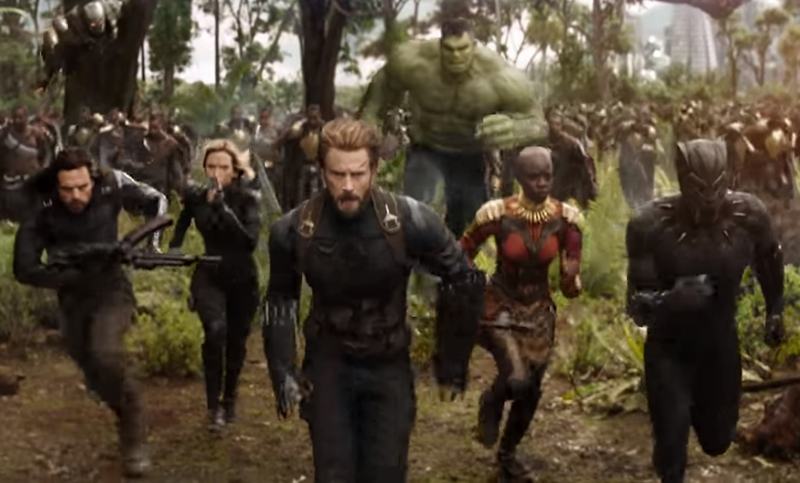 Los «Avengers» se alistan para la «Guerra del Infinito»