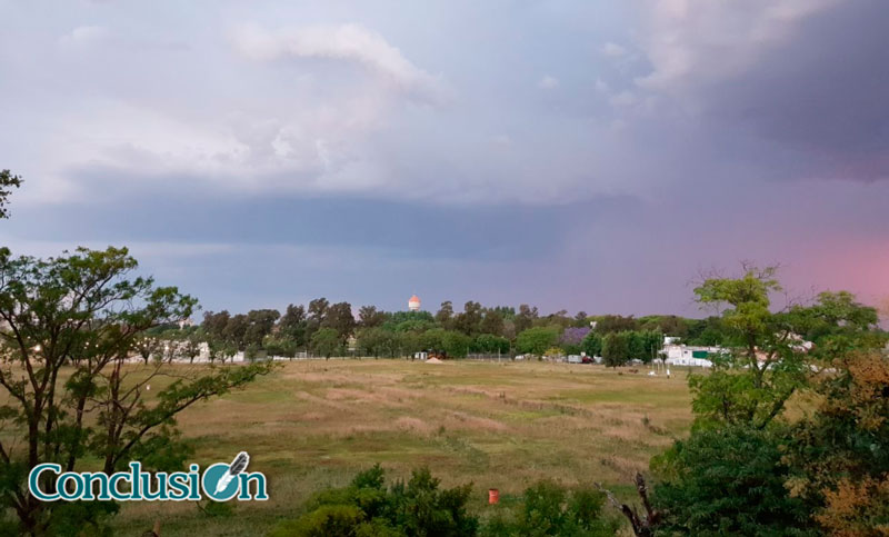 Se viene la lluvia: alerta para Rosario por vientos intensos con ráfagas