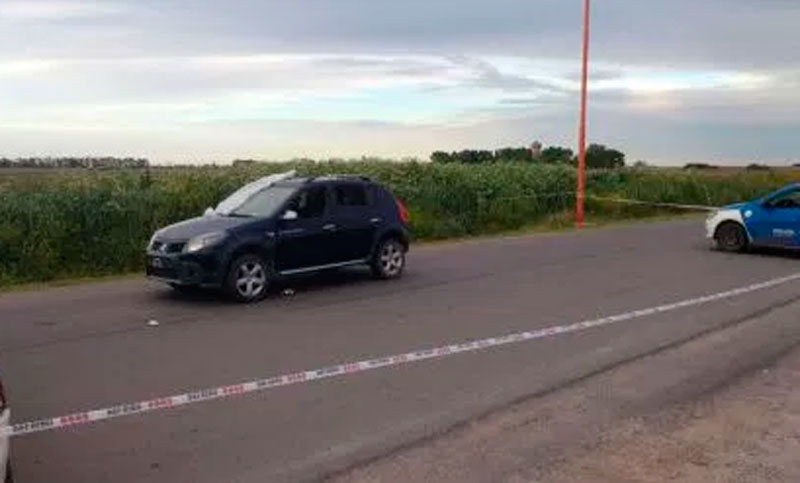 Balacera fatal en Alvear: un hombre fue asesinado a balazos en la ruta 21