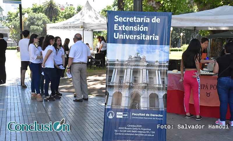 Se realiza la jornada de asesoramiento jurídico gratuito en plaza San Martín