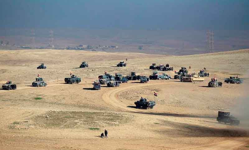 Batalla final en el desierto para erradicar al EI de Irak