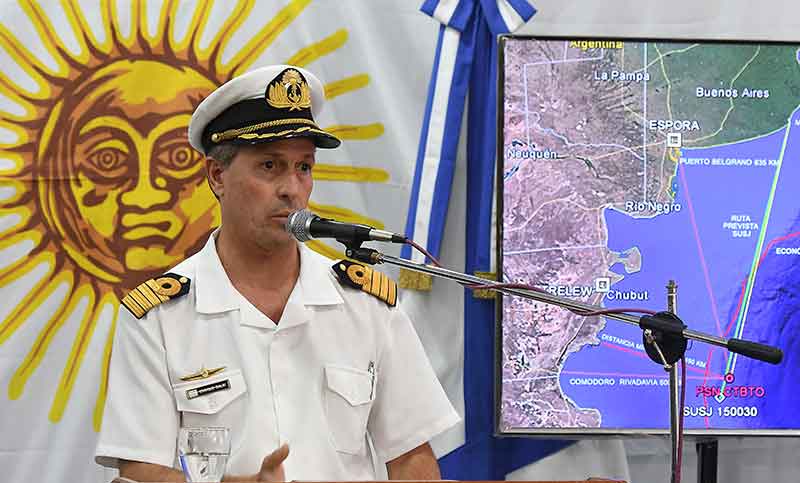 ARA San Juan: “No tenemos ninguna localización por el momento”