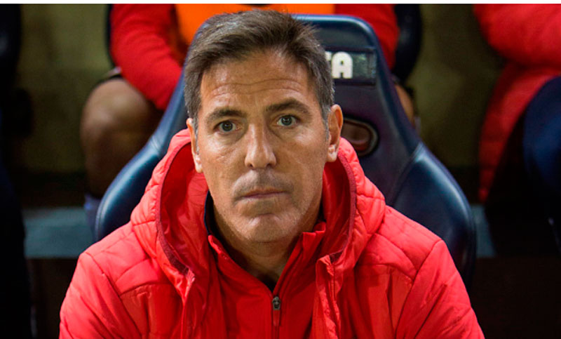 Eduardo Berizzo, sondeado para dirigir la selección de Chile