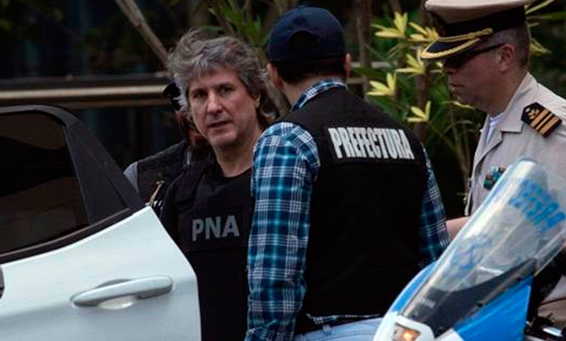Boudou apeló el rechazo al pedido de excarcelación