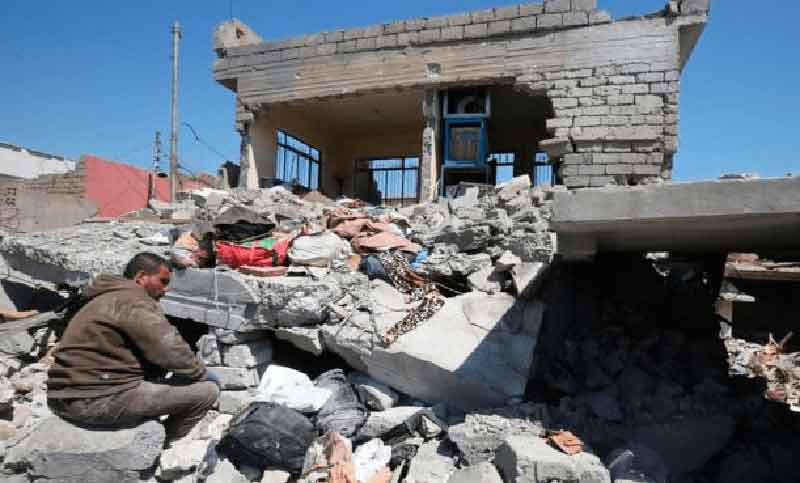 Bombardeos mataron en Siria a 53 personas, en su mayoría civiles