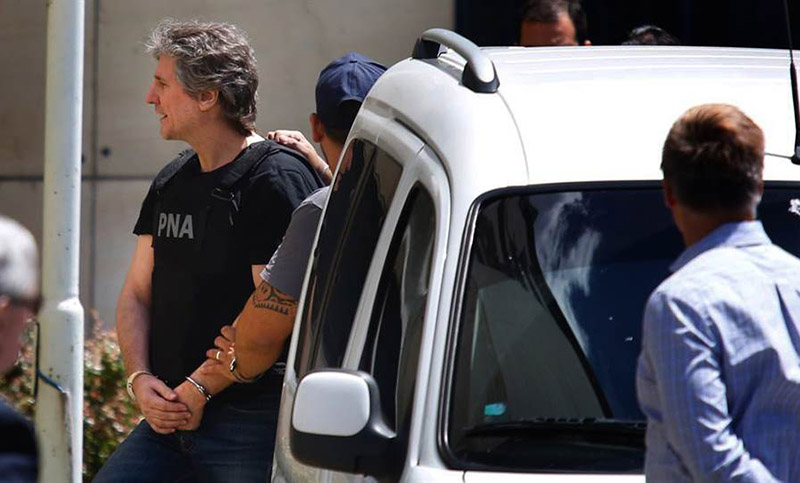 Boudou pidió su excarcelación y recusó al juez