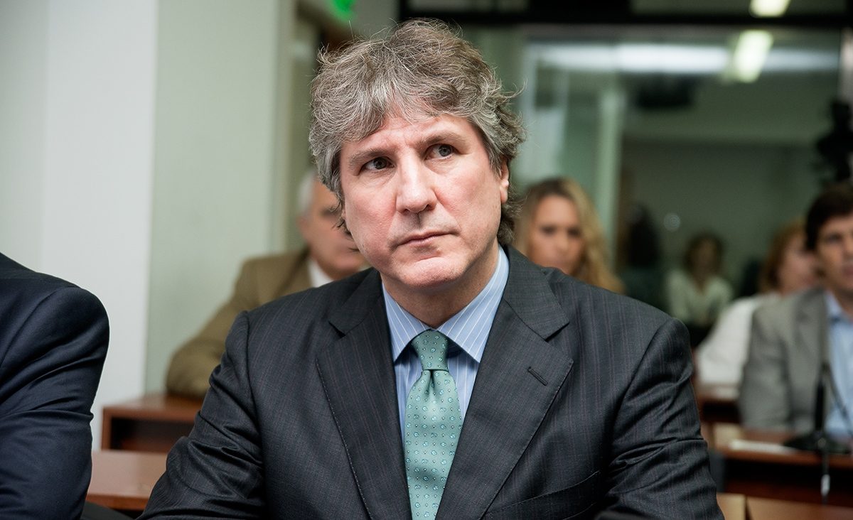 Boudou dijo que su detención “fue solamente para mostrar un trofeo de caza”