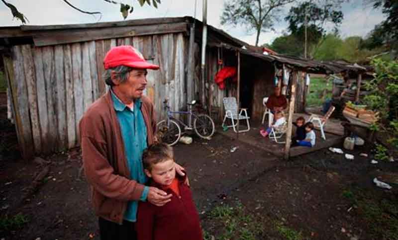 La FAO alerta que Brasil puede volver al Mapa del Hambre