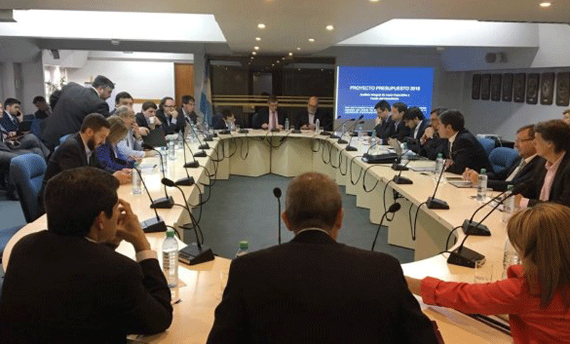 Legisladores peronistas defendieron los recursos de las provincias
