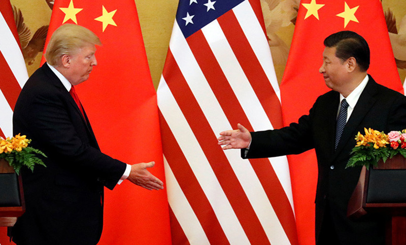 China y EE.UU. firman contratos comerciales por más de 253.000 millones de dólares