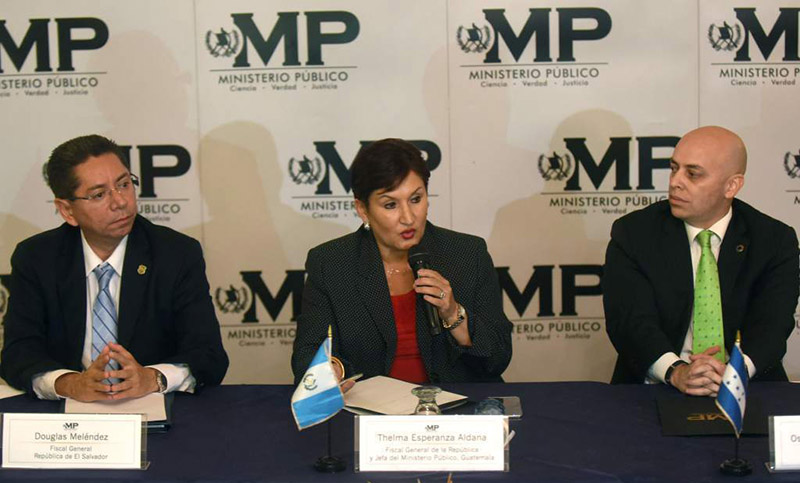 Guatemala, El Salvador y Honduras analizan estrategias contra el crimen organizado
