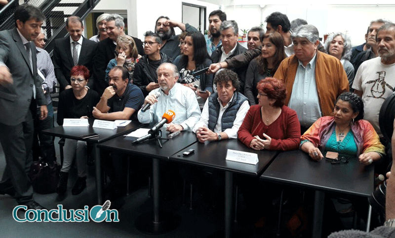 Las dos CTA articularán «un plan para enfrentar la ofensiva precarizadora y el ajuste»