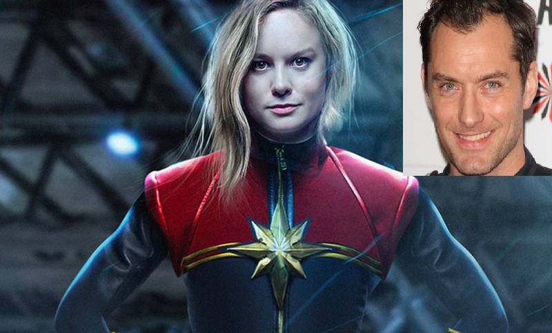 Jude Law estará presente en «Capitana Marvel»