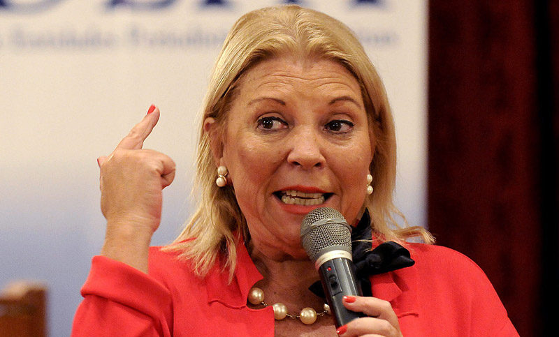 Carrió advirtió al gobierno que puede haber una “ruptura de acuerdos en Cambiemos”