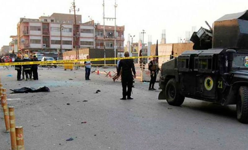 Al menos 24 muertos y decenas de heridos tras atentado en Irak
