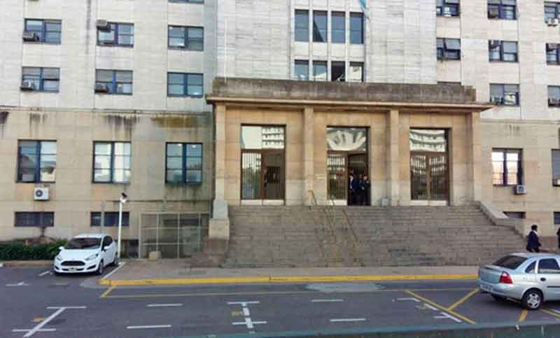 Boudou llegó a Comodoro Py para participar de la audiencia del juicio por Ciccone
