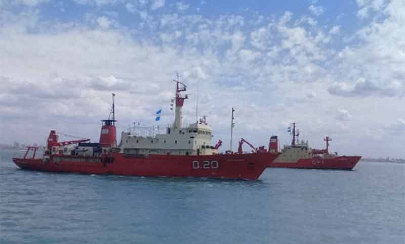 El Conicet envió dos buques para la búsqueda del submarino