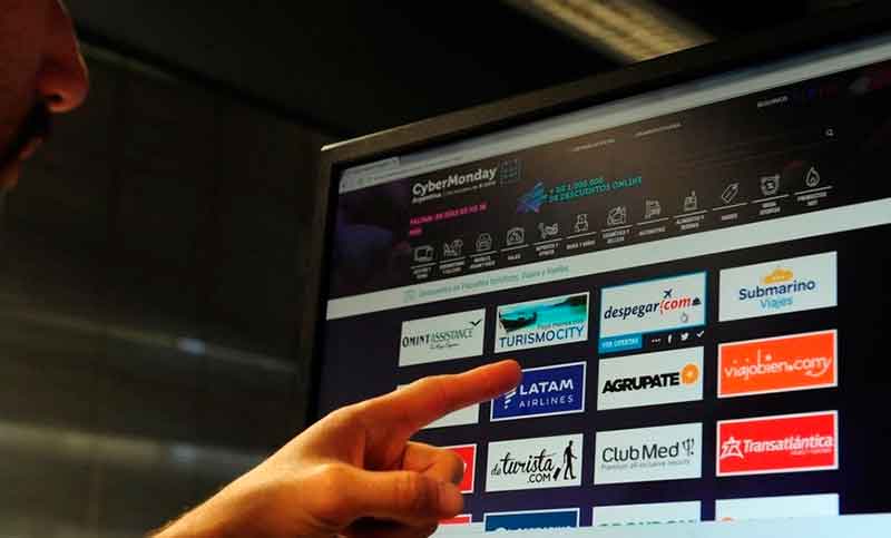 Con ofertas de descuentos de hasta el 60% arrancó el CyberMonday