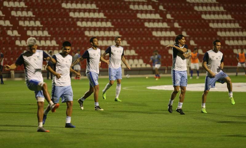 Zielinski prepara ocho cambios para enfrentar a Central
