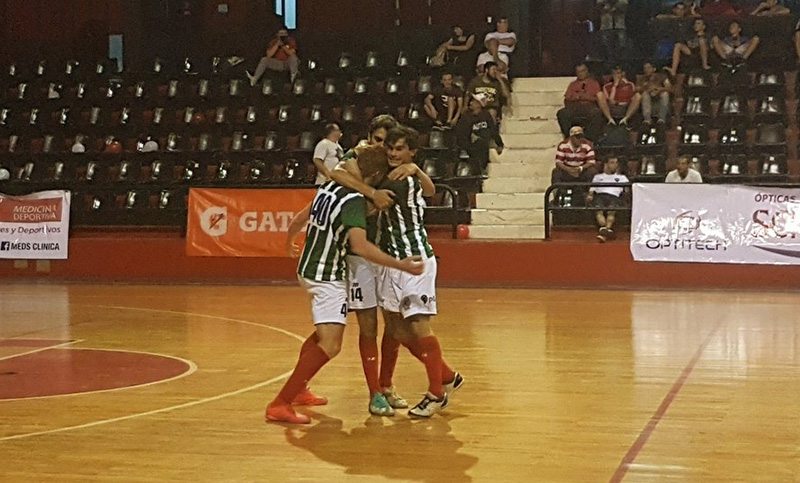 Jockey derrotó a Provincial en el inicio del triangular final de futsal