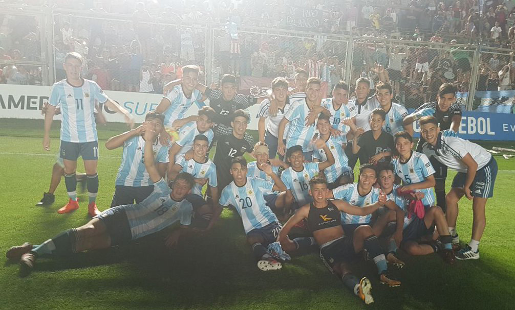 Argentina venció a Brasil y se coronó campeón en el Sub 15