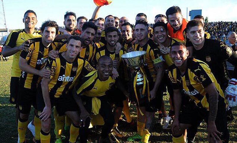 La Fiera Rodríguez ganó su primer título con Peñarol
