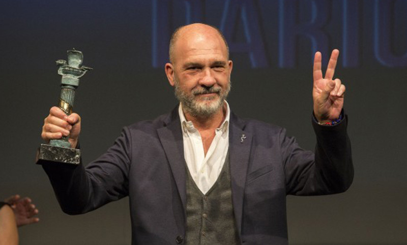 Darío Grandinetti fue premiado en el Festival de Huelva