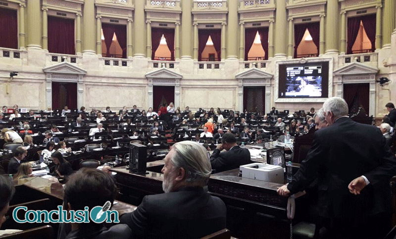 La Cámara baja no trató en sesión la «ley de góndolas» y «financiamiento de partidos políticos»
