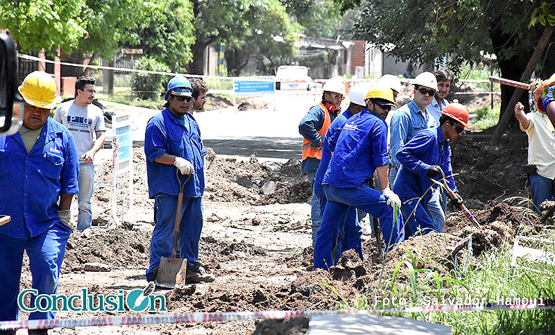 Sólo un susto: la fuga de gas en la zona noroeste ya fue controlada