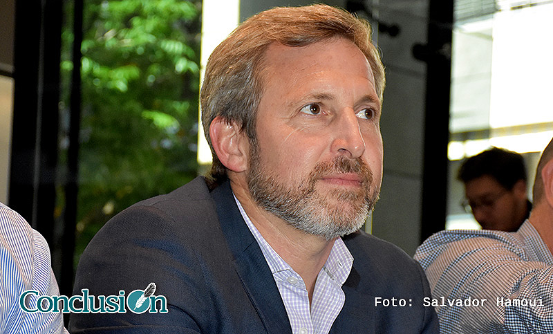 Frigerio: «No quedan dudas de que se intentó desestabilizar a este gobierno»