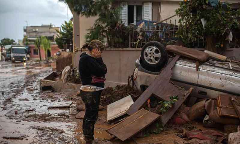 Grecia de luto por inundaciones que dejaron 16 muertos