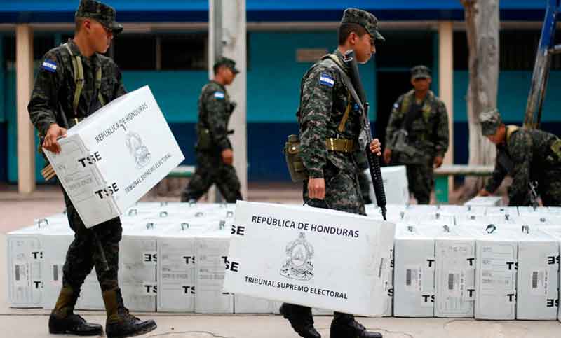 Los hondureños votan para elegir presidente