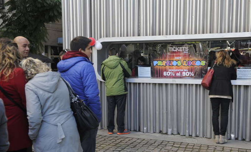 Un nuevo sistema evita la impresión de entradas para recitales