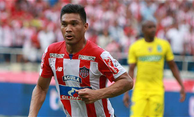 Junior con Teo Gutiérrez buscará revertir el resultado ante Flamengo