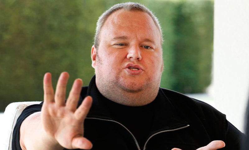 Kim Dotcom anuncia el lanzamiento de una alternativa a Internet