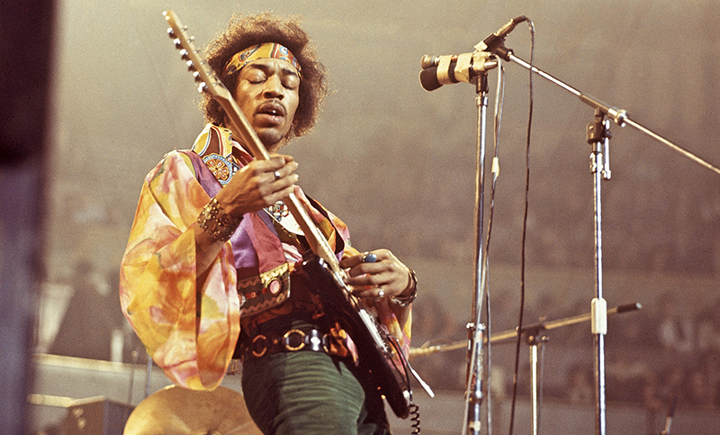 Jimi Hendrix, una leyenda de 75 años