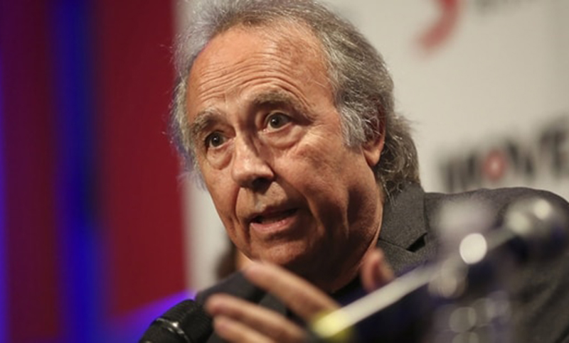 Serrat le pidió al presidente del Barcelona que no se vaya Messi
