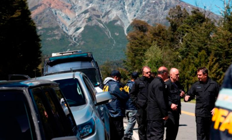 La represión continúa en Villa Mascardi: “Hay compañeros desaparecidos”