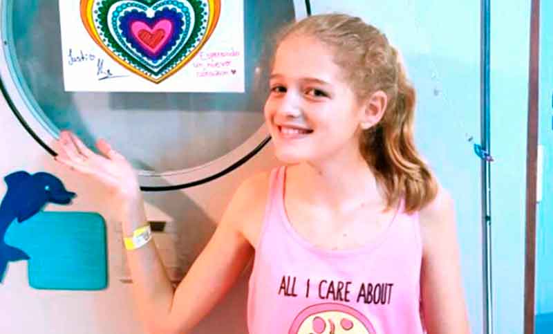 El corazón de Abril no es compatible con el de Justina