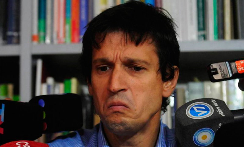Lagomarsino: «Está recontraprobado que no tuve nada que ver» con la muerte de Nisman