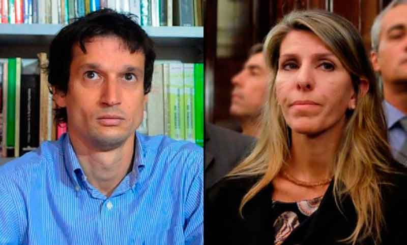 Lagomarsino acusó a Arroyo Salgado de «mentirosa» y dijo que sería “injusta” su detención