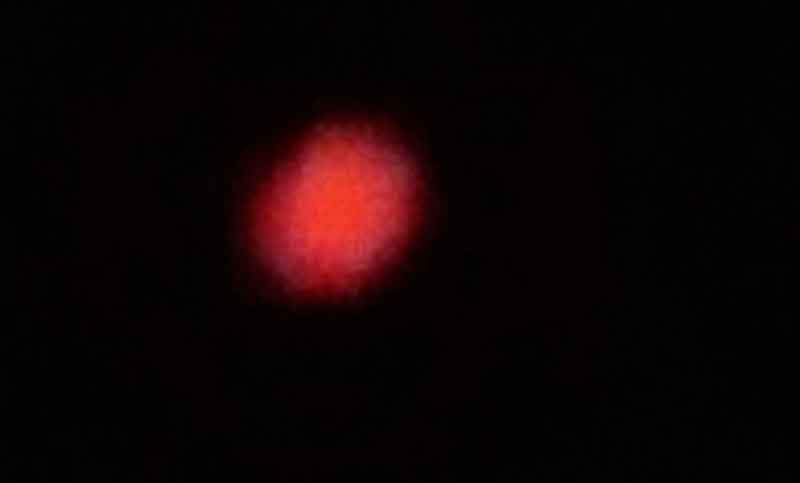Misterio en Salta: una luz roja iluminó el cielo antes del sismo