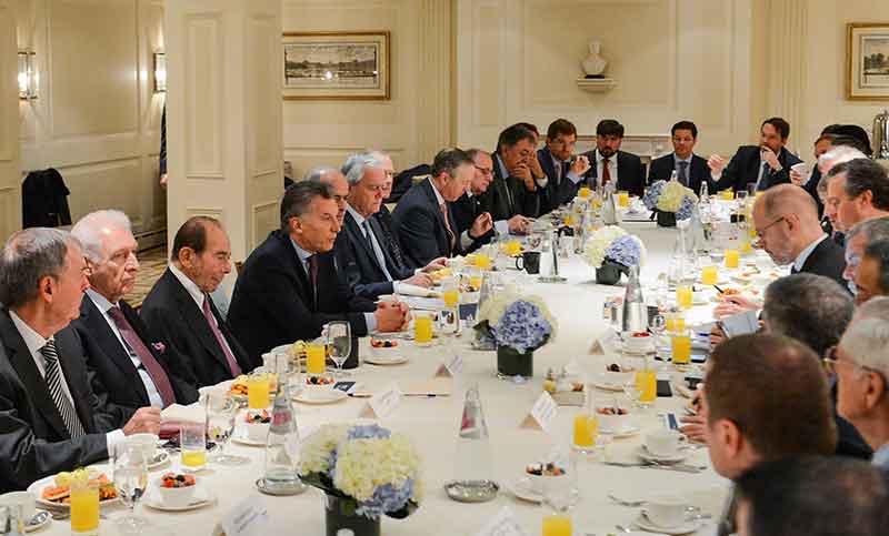 Macri: «Haremos la reforma laboral aunque los sindicatos no estén de acuerdo»
